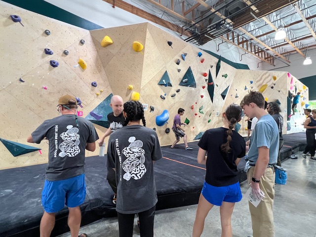 Climb at Rock Haven