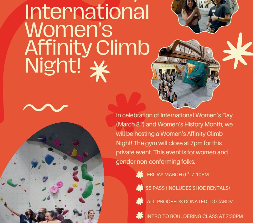 Intl Women's Affinity Night